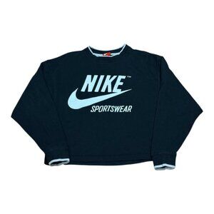 Nike Sportswear Sweatshirt Womens Small Crewneck Pullover AJ7386